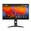 Gigabyte M27UA 27" UHD 3840x2160 SS IPS 160Hz 1ms MPRT Height Adjustable 2x HDMI 2.1 1x DisplayPort 1.4 1x USB-C Gaming Monitor, M27UA-SA