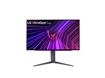 LG UltraGear 27" QHD 2560x1440 OLED 240HZ 0.03ms AMD FreeSync Premium Pro 2x HDMI 1x DisplayPort Gaming Monitor, 27GS93QE-B