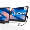 SideTrak Swivel 12.5" TFT 1920x1080 LCD 60Hz 30ms Rotate 360 Deg Attach to Laptop Kickstand HDMI USB-C Portable Monitor, LTTL121