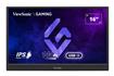 ViewSonic 15.6" FHD 1920x1080 IPS 144Hz Mobile Ergonomics USB-C MINI-HDMI Gaming Portable Monitor, VX1654