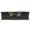 CORSAIR Vengeance RGB 64GB (2x32GB) DDR5 5600MHz CL40 Desktop Memory - Optimized for AMD EXPO (CMH64GX5M2B5600Z40K)(Open Box)