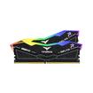 TeamGroup T-FORCE DELTA RGB 64GB (2x32GB) DDR5 6000MHz CL38 Black 1.35V UDIMM - Desktop Memory - INTEL XMP/ AMD EXPO (FF3D564G6000HC38ADC01)