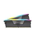 CORSAIR Vengeance RGB 32GB (2x16GB) DDR5 6400MHz CL32 Grey 1.4V UDIMM - Desktop Memory - INTEL XMP/ AMD EXPO (CMH32GX5M2B6400Z32)