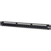 TRIPPLITE 24-Port Cat6 Feed Through Patch Panel (N254-024)