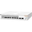 Aruba Instant On 1930 8G Class4 PoE 2SFP 124W Switch - 10 Ports - Manageable - 3 Layer Supported - Modular - 2 SFP Slots - 150 W Power Consumption - 124 W PoE Budget - Optical Fiber, Twisted Pair - PoE Ports - Desktop, Rack-mountable - Lifetime Limited Wa
