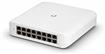 Ubiquiti (USW-Lite-16-POE) UniFi Switch Lite 16 PoE Gigabit Ethernet Switch w/ 8 PoE+ 802.3at Ports, A wall-mountable, 16-port, Layer 2 PoE switch with a fanless cooling system, 45W total PoE availability