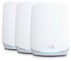 NETGEAR (RBK763S-100CNS) Orbi AX5400 Tri-Band Whole Home Mesh Wi-Fi 6 System with 1 Year NETGEAR Armor – 3 Pack(Open Box)
