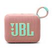 JBL Go 4 Ultra-Portable Waterproof Bluetooth Speaker, Pink