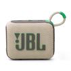 JBL Go 4 Ultra-Portable Waterproof Bluetooth Speaker, Sand