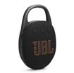 JBL Clip 5 Ultra-Portable Waterproof Speaker with Carabiner, Black