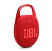 JBL Clip 5 Ultra-Portable Waterproof Speaker with Carabiner, Red