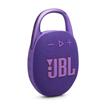 JBL Clip 5 Ultra-Portable Waterproof Speaker with Carabiner, Purple