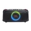 JBL PartyBox On-The-Go Essential Portable Party Speaker with built-in lights & wireless mic, Black