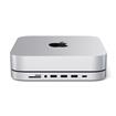 SATECHI Type-C Aluminum Stand & Hub for Mac Mini