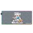 CYBEART Tom and Jerry RGB Gaming Desk Mat (XXL - 900x400x4mm)