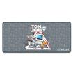 CYBEART | Tom and Jerry Gaming Desk Mat | XXL Premium Licensed Gaming Mouse Pad (900 x 400 x 4mm / Rapid Series)