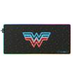 CYBEART | Wonder Woman - Electrified Gaming Desk Mat | XXL Premium RGB LED Licensed Gaming Mouse Pad (900 x 400 x 4mm / Aurora Series)