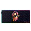 CYBEART | Wonder Woman - Portrait Gaming Desk Mat | XXL Premium RGB LED Licensed Gaming Mouse Pad (900 x 400 x 4mm / Aurora Series)