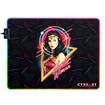 CYBEART | Wonder Woman - Portrait Gaming Mouse Pad | Large Premium RGB LED Licensed Gaming Mouse Pad (450 x 350 x 4mm / Aurora Series)