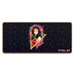 CYBEART | Wonder Woman - Portrait Gaming Desk Mat  | XXL Premium Licensed Gaming Mouse Pad (900 x 400 x 4mm / Rapid Series)