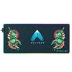 CYBEART | Aquaman - XEBEL Kingdom Gaming Desk Mat | XXL Premium RGB LED Licensed Gaming Mouse Pad (900 x 400 x 4mm / Aurora Series)