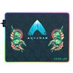 CYBEART | Aquaman - XEBEL Kingdom Gaming Mouse Pad | Large Premium RGB LED Licensed Gaming Mouse Pad (450 x 350 x 4mm / Aurora Series)