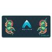 CYBEART | Aquaman - XEBEL Kingdom Gaming Desk Mat | XXL Premium Licensed Gaming Mouse Pad (900 x 400 x 4mm / Rapid Series)