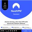 NordVPN Standard - 1-Year VPN & Cybersecurity Software Sub 6 Devices Digital