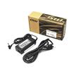 MSI AC Adaptor + Power Cord - 65W, Retail/Slim (957-14331P-101)
