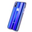 Baseus Aurora Case for iPhone XS Max - Transparent Blue