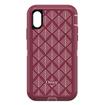 Otterbox Defender Series Screenless Edition Case for iPhone X/Xs - Happa (Silver Pink/Red)