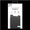 iPhone 15 - TUFF8 Privacy Tempered Glass /w Installation Tray