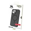 iPhone 15 / 14 / 13 - TUFF8 Glide Guard Rugged Back Case (Smoke Black)