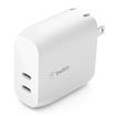 Belkin WCB006dqWH BoostCharge 40W Dual USB-C PD Wall Charger