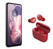 Motorola G Power 5G Smartphone + FREE JLAB Wireless Earbuds Red + Extra Savings