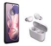 Motorola G Power 5G Smartphone + FREE JLAB Wireless Earbuds Lilac Purple + Extra Savings