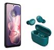 Motorola G Power 5G Smartphone + FREE JLAB Wireless Earbuds Teal Green + Extra Savings