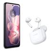 Value Pack! Motorola G Power 5G Smartphone + FreeBuds SE 2 Wireless Earbuds Ceramic White