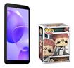 Value Pack! TCL 502 4G LTE Smartphone + Funko Pop Anime JUJUTSU KAISEN SUKUNA