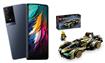 Value Pack! TCL 50 XE NXTPAPER 5G Smartphone + LEGO Speed Champions Lamborghini Lambo Kit + Extra Savings