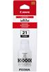 Canon GI-21 (GI21) Original Pigment Black Ink For Canon G1220, G2260, G3260, G3270 Printers, Yield 6000 pages (4526C001)