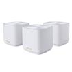 ASUS ZenWiFi (XD5) AX3000 Whole Home Mesh Wi-Fi 6 System (3 Pack), WiFi 6, 802.11ax, up to 5000 sq ft & 5+ rooms, AiMesh, Lifetime Free Internet Security, Parental Controls, Easy Setup