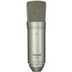TASCAM TM-80 Studio Condenser Microphone, Silver