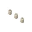 AUDIO TECHNICA AT8156 Element Covers for AT892 Head-worn Microphone (Set of 3) (Beige)