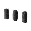 AUDIO TECHNICA AT8157 Windscreens for AT892 Head-worn Microphone (Set of 3) (Black)