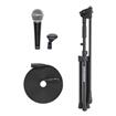 SAMSON VP10X Microphone Value Pack | includes R21S, MK10, 18' microphone cable with XLR connectors
