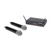 SAMSON Concert 288 SWC288HQ6 Dual Handheld 16-Channel True Diversity Wireless System (UHF I-Band