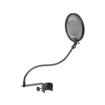 SHURE PS-6 - Popper Stopper Pop Filter, 6"/4-Layer Screen, Gooseneck and Clamp