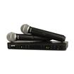 SHURE BLX288/PG58 Dual-Transmitter Handheld Wireless System with 2 PG58 Mics (H9: 512 - 542 MHz)