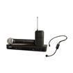 SHURE BLX1288/P31 Dual-Channel Headset & Handheld Combo Wireless Mic System (H9: 512 - 542 MHz)